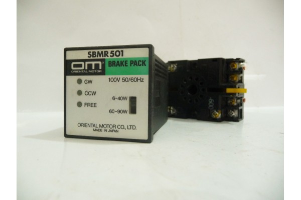 Brake Pack Controller with Base, SBMR501, Oriental Motor, Japan 